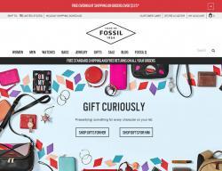 fossil coupon code