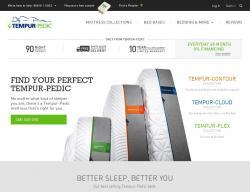 tempur pedic coupons