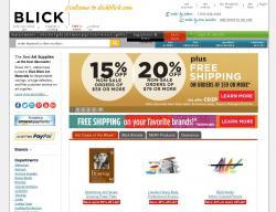 (64% Off) Blick Art Materials Coupon Codes & Coupons 2022