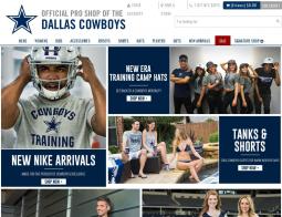 dallas cowboys pro shop discount code