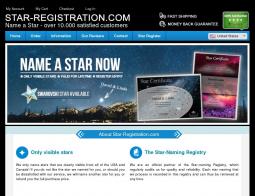 71% Off StarRegistration Coupon Codes & Promo Codes July