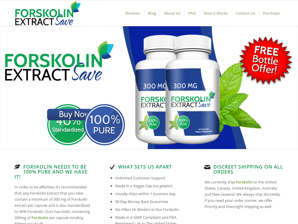 Up To 48 Off On Turmeric And Forskolin 2 Pack Groupon Goods Best