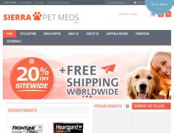 Save 30% Off | Sierra Pet Meds Coupon Code 2020