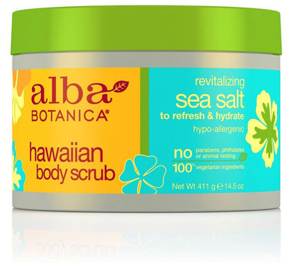 Alba Botanica Hawaiian Body Scrub