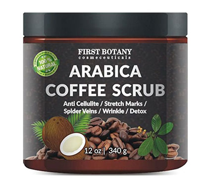 First Botany Arabica Coffee Scrub