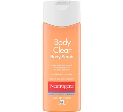 Neutrogena Body Clear Oil-Free Body Scrub