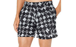 Adidas Men's Checker Short Swimsuit