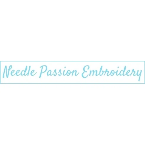 Needle Passion Embroidery Promo Codes & Coupons