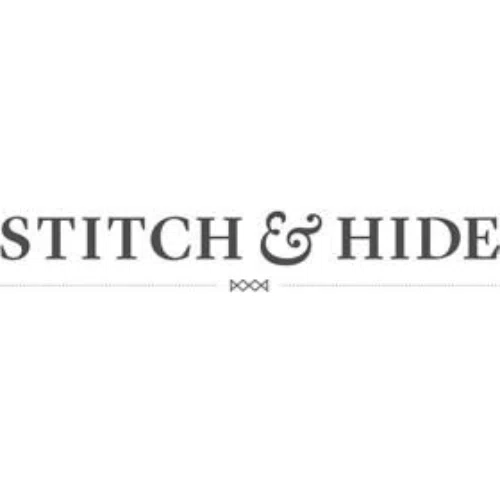 Stitch And Hide Promo Codes & Coupons