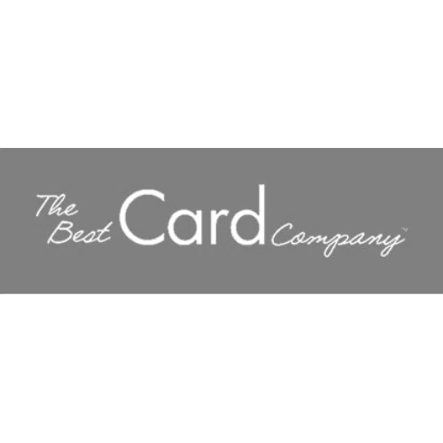 The Best Card Company Promo Codes & Coupons