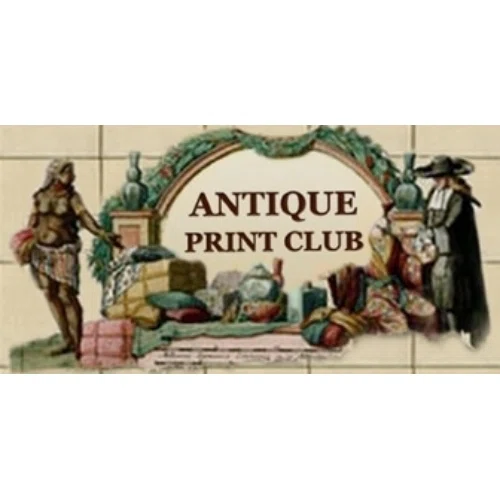 Antique Print Club Promo Codes & Coupons