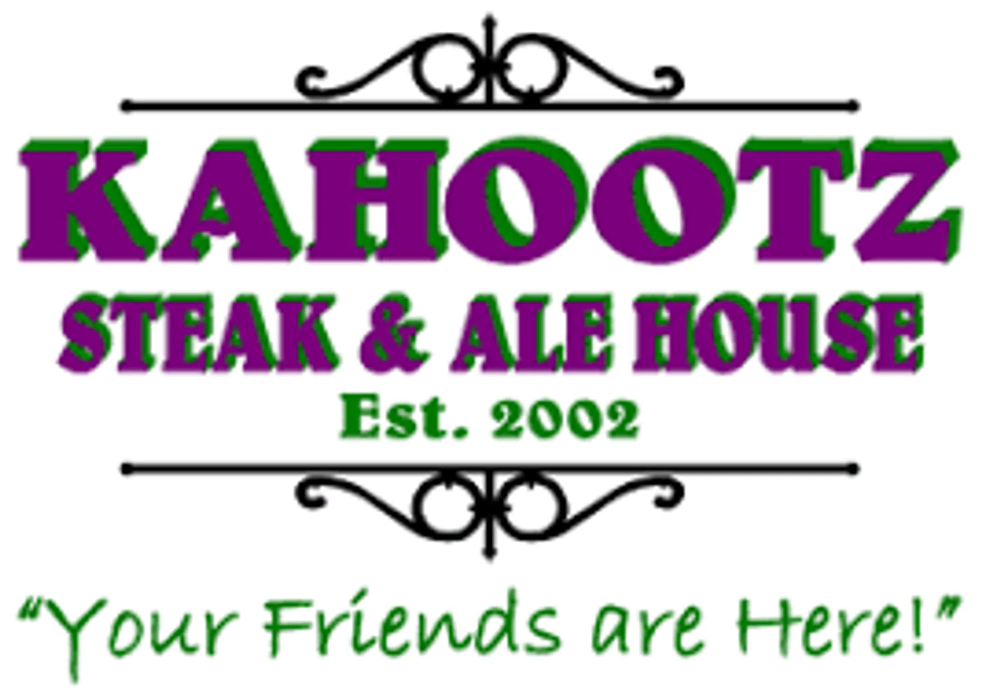 Kahootz Steak & Alehouse Promo Codes & Coupons