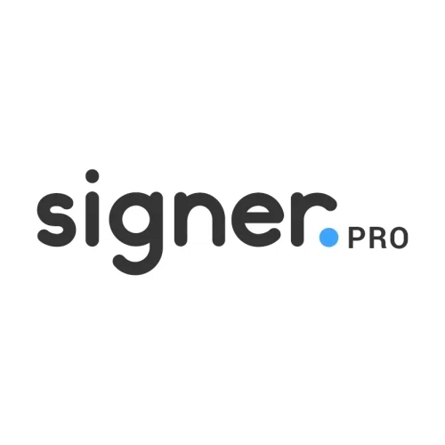 Signer Pro Promo Codes & Coupons