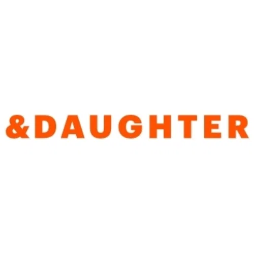 And-Daughter Promo Codes & Coupons