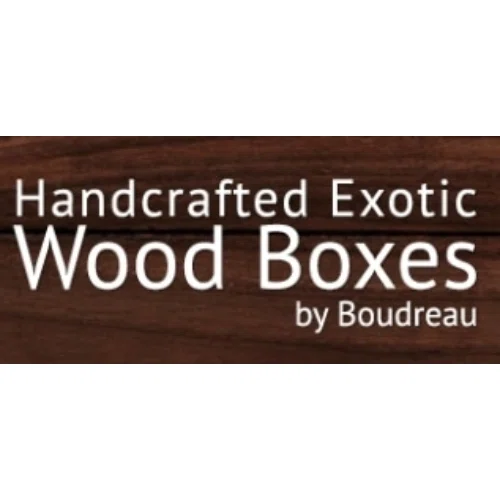 Boxes By Boudreau Promo Codes & Coupons