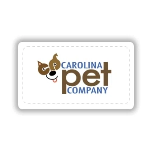 Carolina Pet Company Promo Codes & Coupons