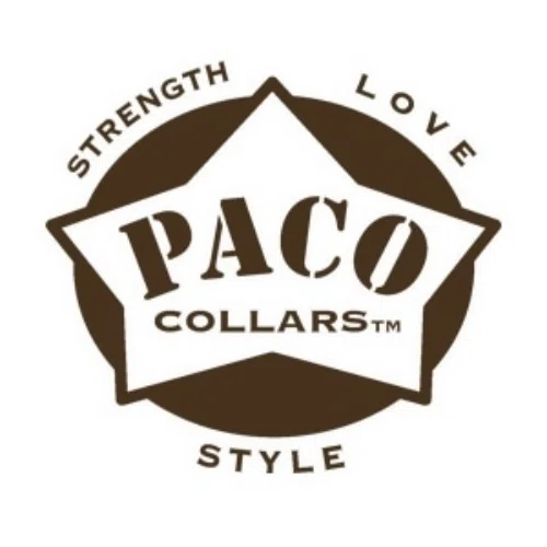 Paco Collars Promo Codes & Coupons