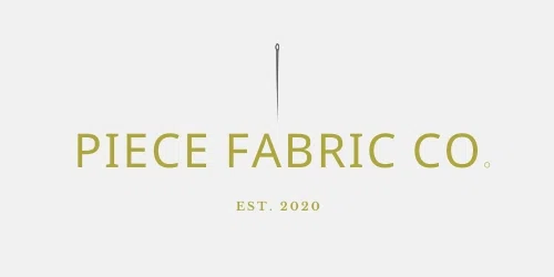 Piece Fabric Co. Promo Codes & Coupons