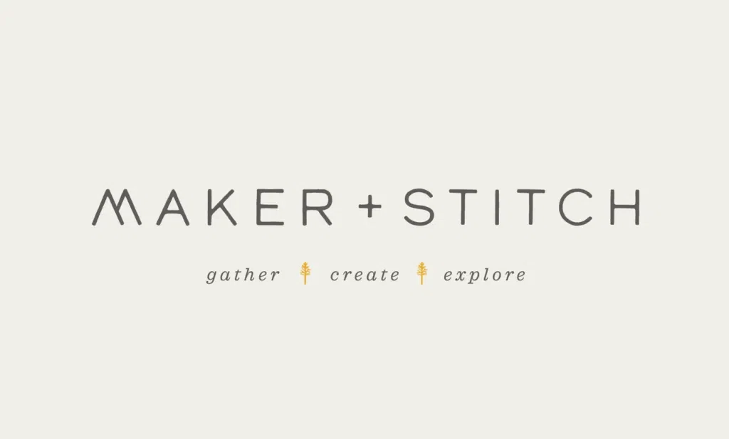 Maker+Stitch Promo Codes & Coupons