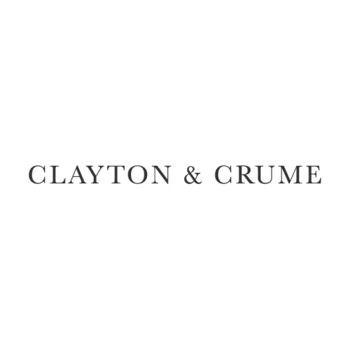 Clayton &Amp; Crume Promo Codes & Coupons