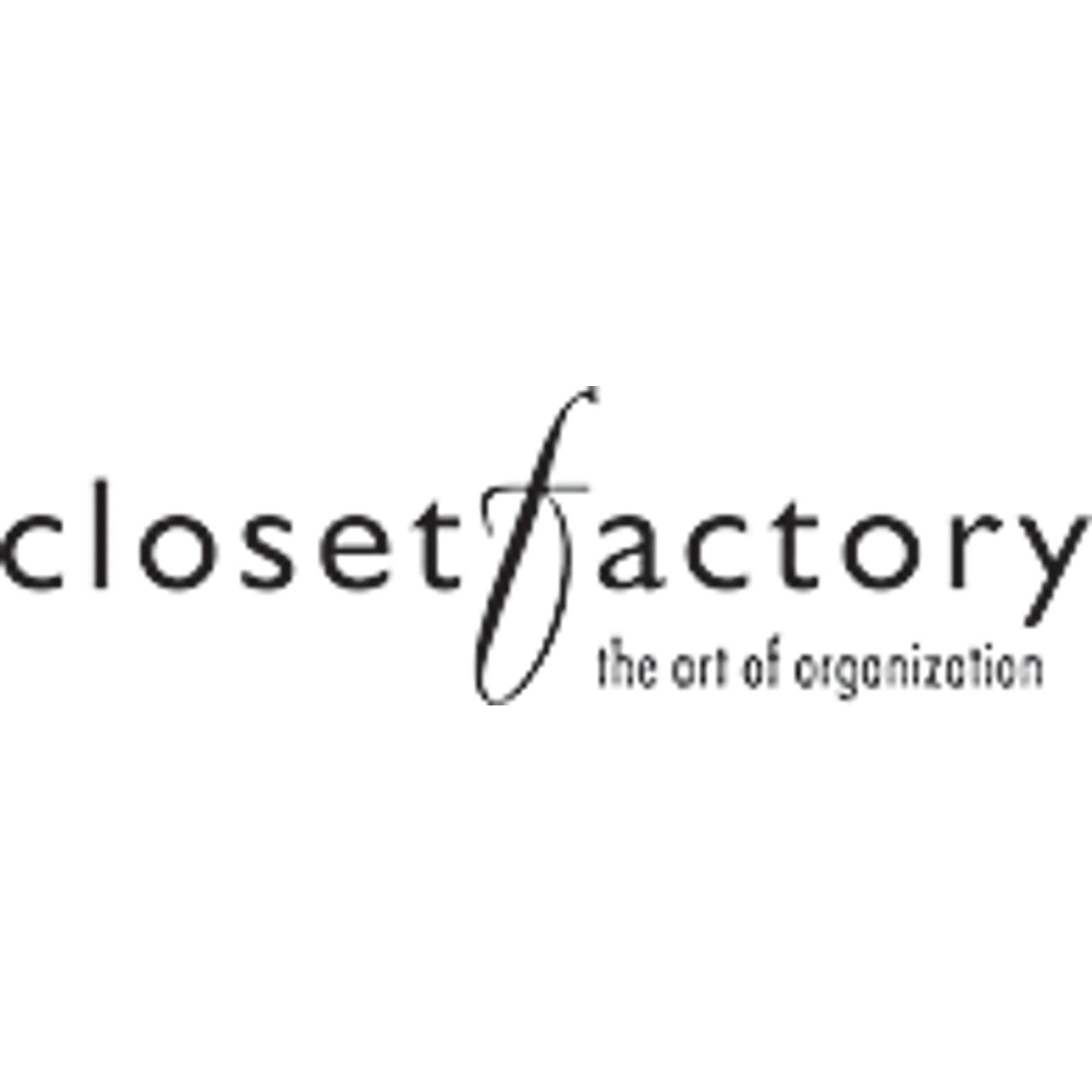 Closet Factory Promo Codes & Coupons