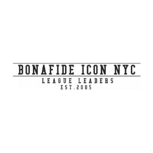 Bonafide Icon Promo Codes & Coupons