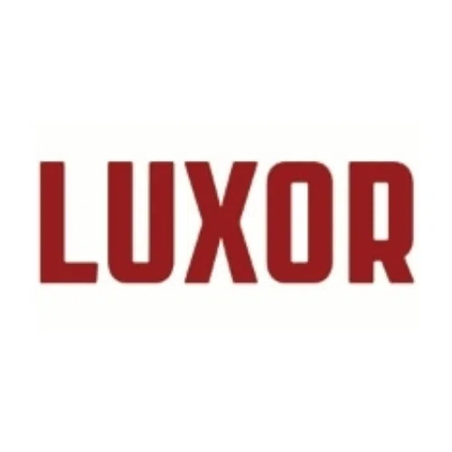 Luxor Promo Codes & Coupons