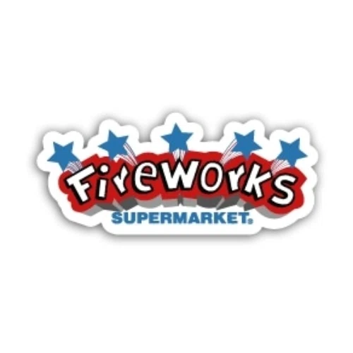 Fireworks Supermarket Promo Codes & Coupons