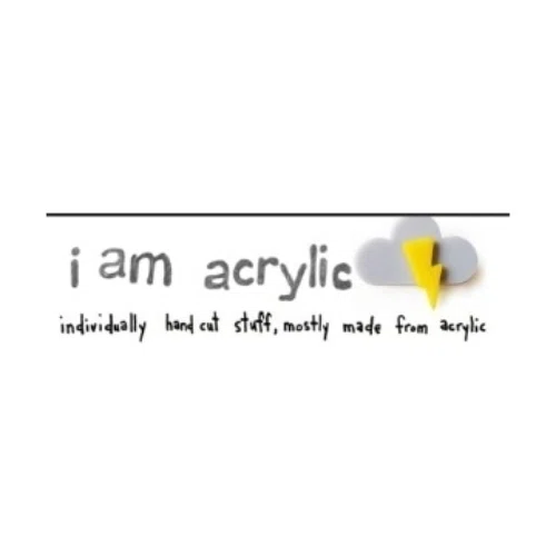 I Am Acrylic Promo Codes & Coupons