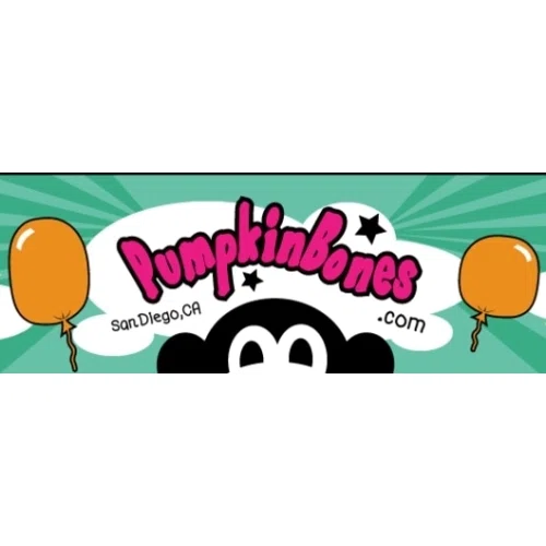 Pumpkin Bones Promo Codes & Coupons