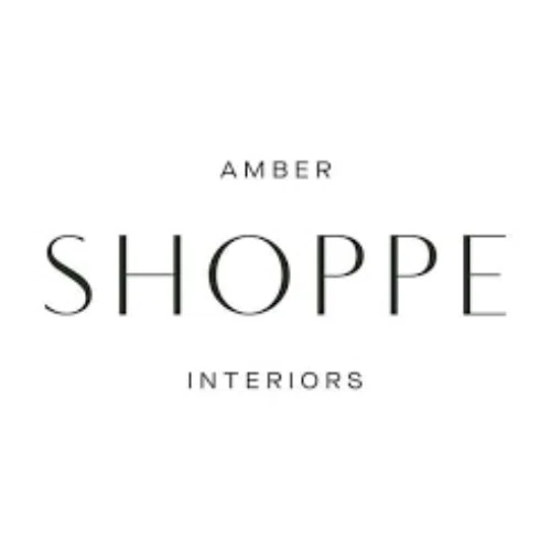 Shoppe Amber Interiors Promo Codes & Coupons