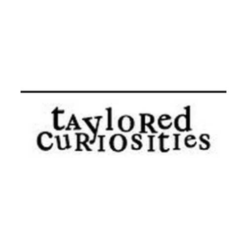 Taylored Curiosities Promo Codes & Coupons