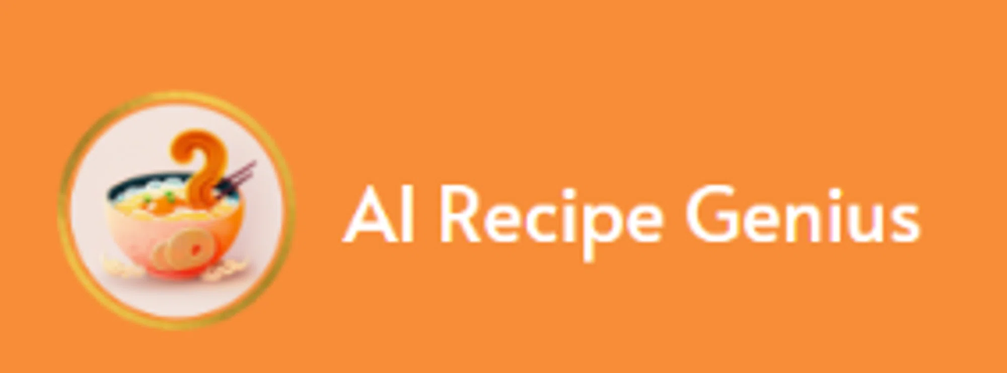 Ai Recipe Genius Promo Codes & Coupons