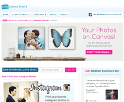 coupons for easycanvas prints