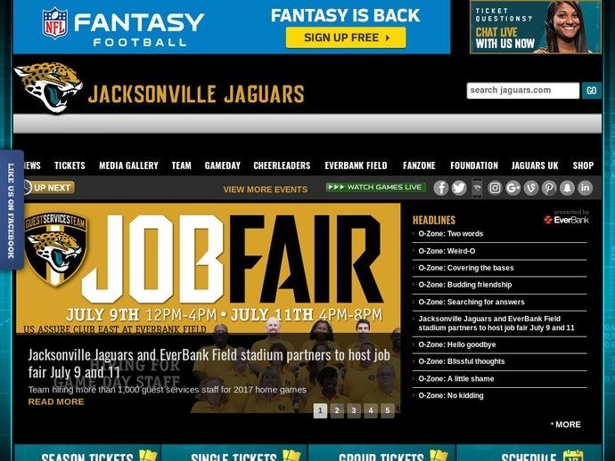 Jacksonville Jaguars Fan Shop Coupons (65% Discount) 2023