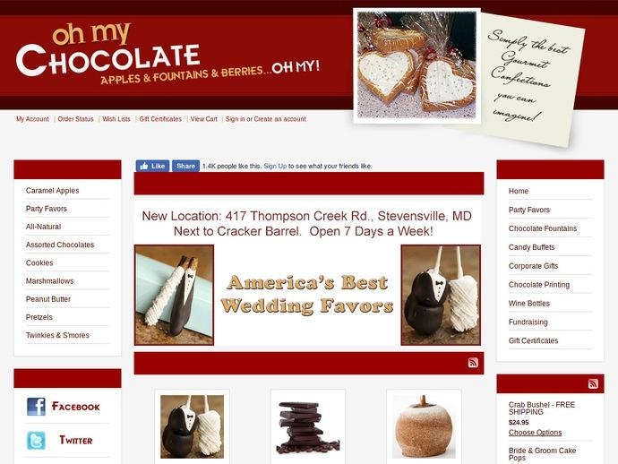 Best 50% Off Oh My Chocolate Coupon Codes & Promo Codes ...